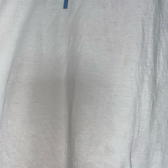 White graphic tee - Picture 9 of 16